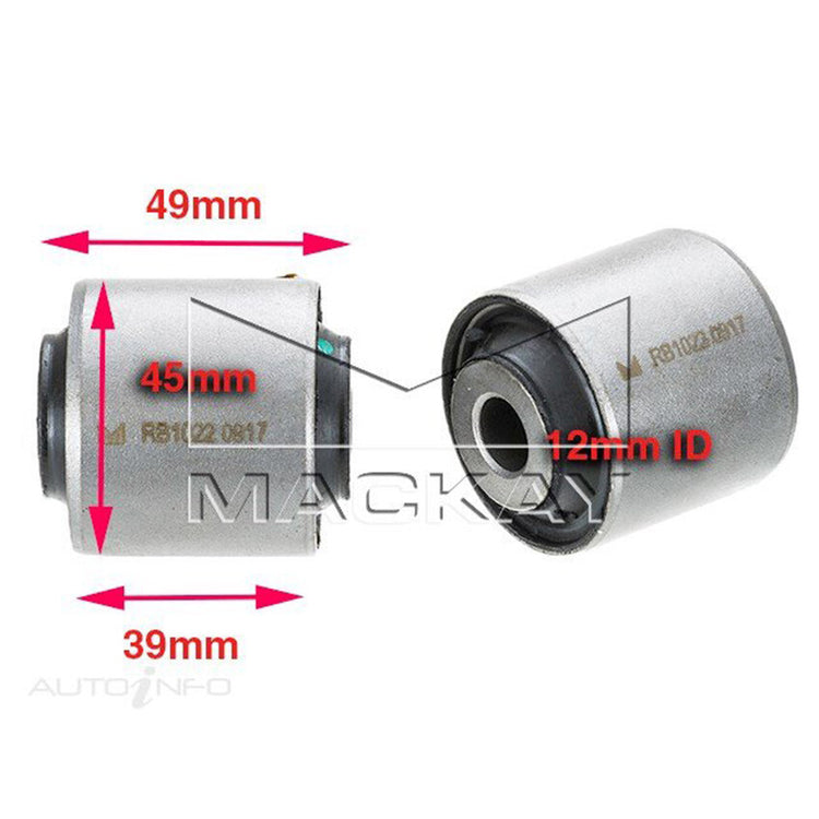 RBK1022 Control Arm Bush Kit Front Outer Lower for Mazda 6 GG From 2002 to 2007