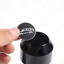 Gear Grab Knob Rod Stick for Toyota FJ Cruiser 2007-2021 Black Alloy