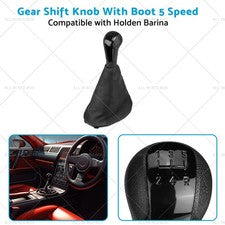 Boot 5 Speed Gear With Shift Knob Suitable for Holden Barina Spark (M300) 11-15