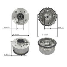 CVVT Timing Camshaft Gear Suitable for Hyundai Elantra Tucson 2014‑2021 2.0L