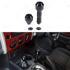 Gear Grab Knob Rod Stick for Toyota FJ Cruiser 2007-2021 Black Alloy