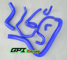 Silicone Radiator Hose For Honda Accord SIR/SIR-T CF4 F20B Torneo Euro-R CL1 BLA