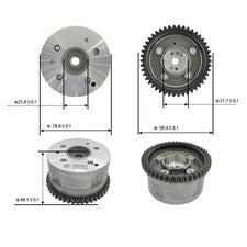 24350-2B010 Timing Camshaft Gear CVVT Assy for Hyundai Kia