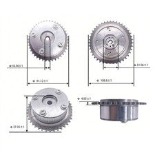 Intake Camshaft Gear Suitable for Hyundai Tucson 2014‑2019 2.0L Series
