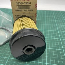 23304-78091 (2 Pack) Hino 165-195 to 2021 Genuine SUB-ASSY FUEL FILTER NOS