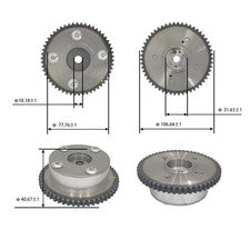 Camshaft Timing Sprocket Suitable for Hyundai Elantra 2011‑2016 1.8L Series