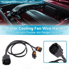 Radiator Cooling Fan Wire Harness Suitable for Chrysler 300 Dodge Challenger