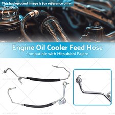 Oil Cooler Return & Feed Hose 2pcs Suitable for Mitsubishi Pajero 3.5L3.8L 00–06