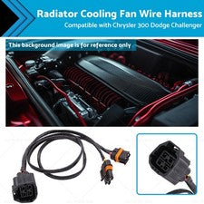 Radiator Cooling Fan Wire Harness Suitable for Chrysler 300 Dodge Challenger