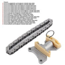 Timing Chain Tensioner Kit 06F109217A 06F109218A 7V9024 Fit For