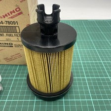 23304-78091 (2 Pack) Hino 165-195 to 2021 Genuine SUB-ASSY FUEL FILTER NOS