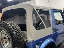 SUZUKI SIERRA SOFT TOP GREY W/ DARK TINT OZTOPZ