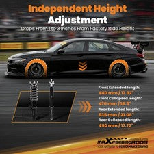 24 Way Adjustable Coilover For BMW E46 Series 316i 325i 328i 330i Shock Absorber