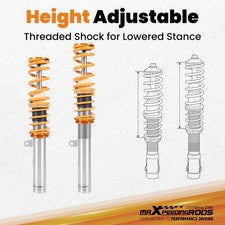 Coilover Shock Absorber Suspension Strut For BMW 3 Series E90 E91 E92 E93 318i