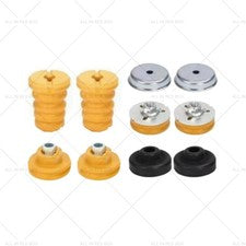 Pair Rear Strut Mount Tops Bump Stop Suitable For BMW 1' E87/E88 3'E 91/E92/E90