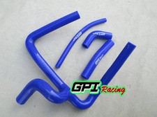 FOR Honda CR250 CR250R silicone radiator Y hose Kit 2002-08 2003 2004 2005 2006