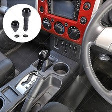 Gear Grab Knob Rod Stick for Toyota FJ Cruiser 2007-2021 Black Alloy