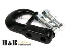 4WD Recovery Tow Hook Offroad Winch Cable Anchor Point 4.5T 10000lbs