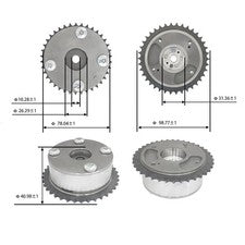 Timing Camshaft Gear Suitable for Hyundai Kia Sedona Santa Fe Sorento 3.3L 3.8L