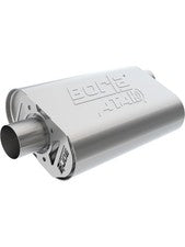 Borla CrateMuffler BBC 396/402/427 ATAK 2.5 inch ID Offset/Center 14in (400852)
