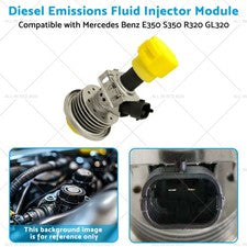 Diesel Emissions Fluid Injector Module Suitable for BMW X3 X5 Z4 Mercedes E350
