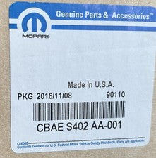 Genuine Jeep Wrangler (2011 - 2016)  Steering Column Shroud Kit CBAES402AA OEM