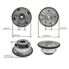 CVVT Camshaft Sprocket Suitable for Hyundai Elantra i30 Sonata 2011‑2017 1.8L