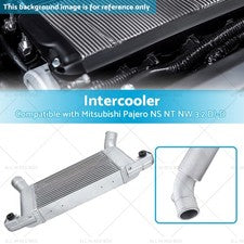 Intercooler Suitable For Mitsubishi PajeroNS NT NW 3.2 DI-D Silver Aluminium