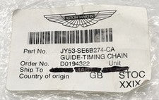 Genuine Aston Martin DBX DB11 Left Secondary Timing Chain Guide JY53-SE6B274-CA