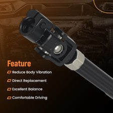 New Lower Steering Shaft Rag-Joint Universal U-Joint for Ford F150 Lincoln Mark