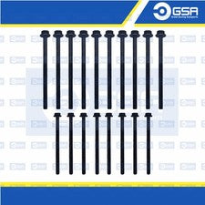 CYLINDER HEAD BOLT KIT FOR FORD DURATORQ 24 PUMA 2.4L TRANSIT VH VJ VM 00-12