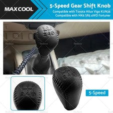 5-Speed Gear Shift Knob for Toyota Hilux Vigo KUN26 MK6 SR5 Fortuner