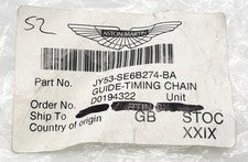 Genuine Aston Martin DBX DB11 Upper Primary Timing Chain Guide JY53-SE6B274-BA