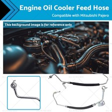 Oil Cooler Return & Feed Hose 2pcs Suitable for Mitsubishi Pajero 3.5L3.8L 00–06