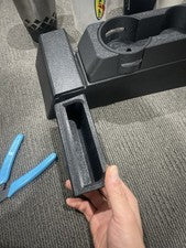 BMW E30 Rear Ashtray Delete With Pocket