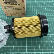 23304-78091 (2 Pack) Hino 165-195 to 2021 Genuine SUB-ASSY FUEL FILTER NOS