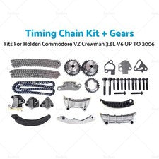 Timing Chain Kit + Gears Suitable for Holden Commodore VZ Crewman 3.6L V6 06