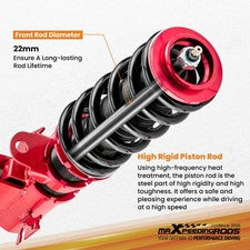 Lowering Coilover Kit for Holden VY VZ Commodore Sedan 02-07 24-Level Damping