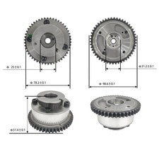 CVVT Camshaft Gear Suitable for Hyundai Kia Sedona Sorento Genesis Coupe 3.5 3.8