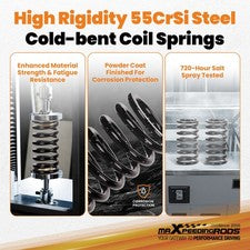 Lowering Coilover Kit for Holden VY VZ Commodore Sedan 02-07 24-Level Damping