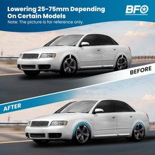Adjustable Height Coilover For Mitsubishi 380 (DB) 2005-2008 3.8 i DB4