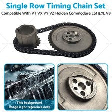 Single Row Timing Chain Set Suitable for Holden Commodore VT VX VY VZ LS1 5.7L