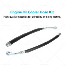 Engine Oil Cooler Hose Kit Suitable For Mitsubishi Pajero 3.0 Wagon 1991-2000