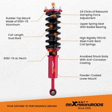 4pcs Adjustable Coilovers for Toyota Lexus IS300 01-05 Coil Spring Shock Strut