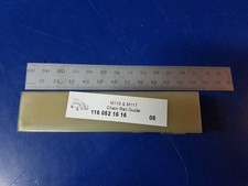 Mercedes M116 & M117 - Chain Rail Guide Straight - 116 052 16 16, 1160521616