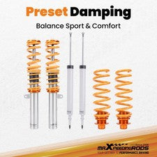 Coilover Shock Absorber Suspension Strut For BMW 3 Series E90 E91 E92 E93 318i