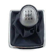 Shift Knob Boot Suitable for Ford Focus 2008-2011 MT Silver 8M5R-7H409AK