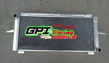 Aluminum Radiator +FAN For 1982-1997 FORD ESCORT SIERRA RS500/RS COSWORTH 20 MT