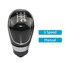 5 Speed Manual Gear Stick Shift Knob Suitable For Ford Fiesta MK 2 7 S-max 08-13