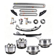 Timing Chain Kit Camshaft Sprocket Replacement for 2006-2017 Toyota Highlander..